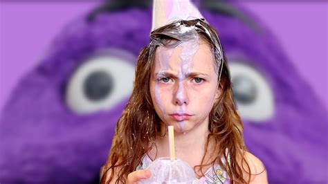 grimace shake death